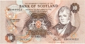 Bank Of Scotland 10 Pound Notes 10 Pounds, 13. 4.1994